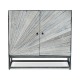 Conley Wood Cabinet by Christopher Knight Home