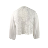 Connected Women's Long Sleeve Chiffon Cardigan