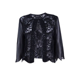 Connected Women's Long Sleeve Chiffon Cardigan
