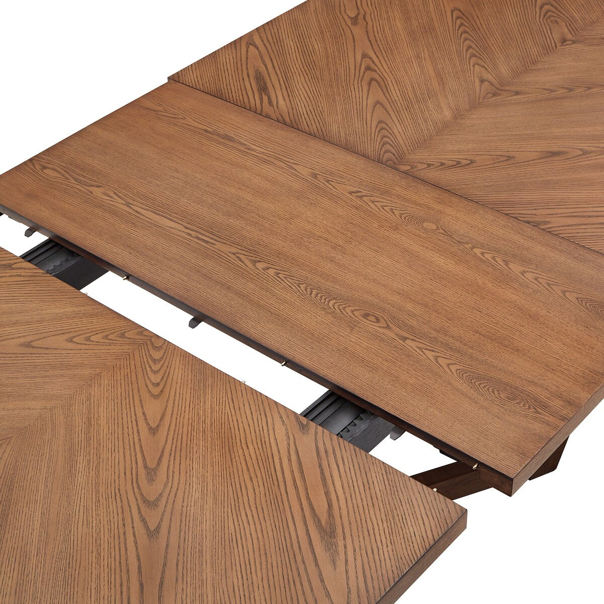 Connie Mid-Century Extending Wood Dining Table by iNSPIRE Q Modern - Walnut