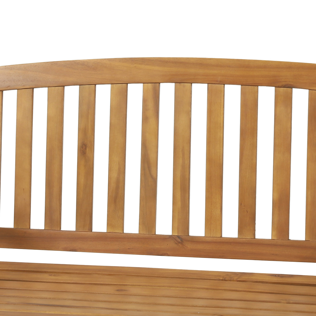 Connor Outdoor Acacia Wood Hanging Porch Swing by Christopher Knight Home