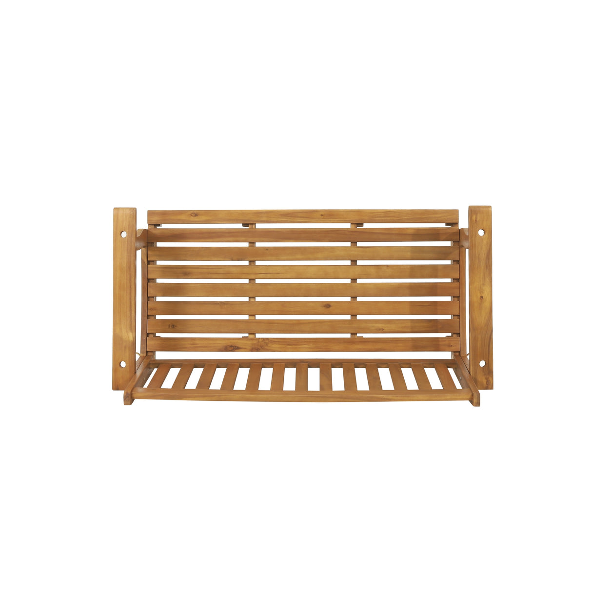 Connor Outdoor Acacia Wood Hanging Porch Swing by Christopher Knight Home