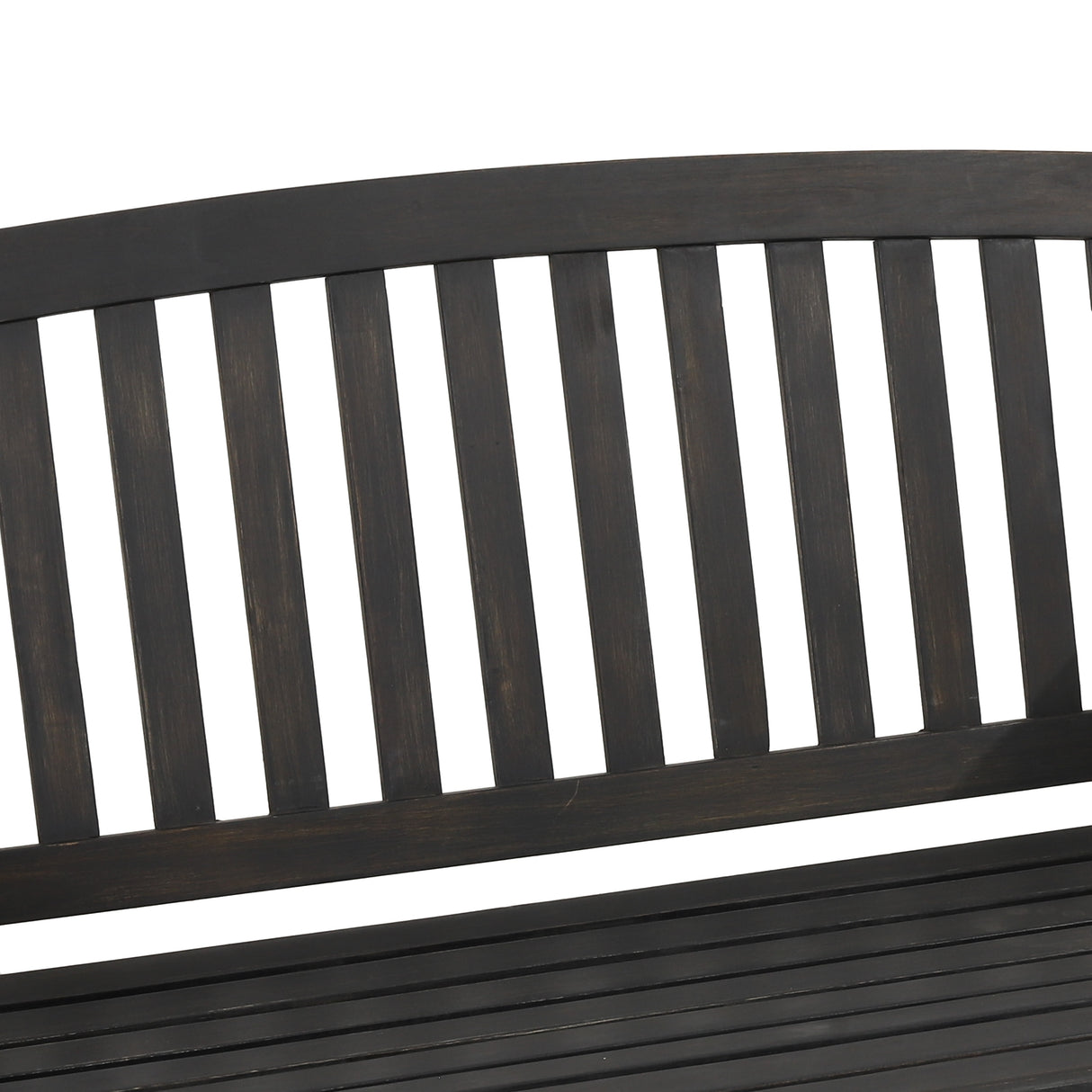 Connor Outdoor Acacia Wood Hanging Porch Swing by Christopher Knight Home