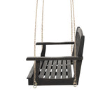 Connor Outdoor Acacia Wood Hanging Porch Swing by Christopher Knight Home
