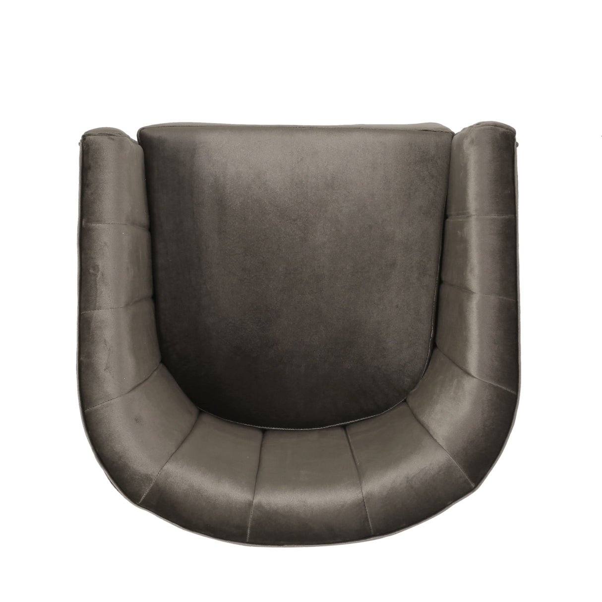 Conrail Glam Velvet Swivel Club Chair by Christopher Knight Home - 25.50" L x 24.75" W x 24.50" H