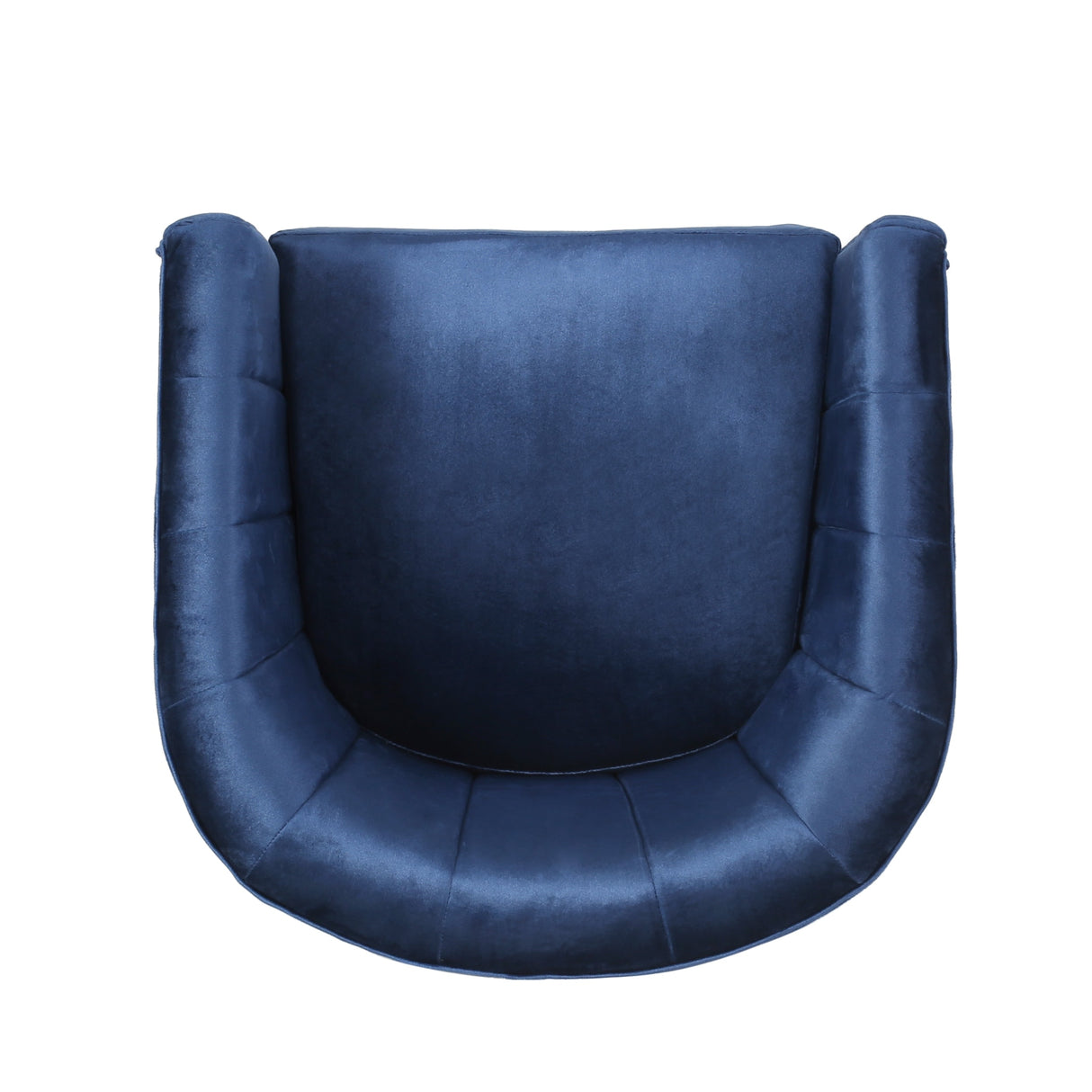 Conrail Glam Velvet Swivel Club Chair by Christopher Knight Home - 25.50" L x 24.75" W x 24.50" H