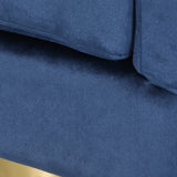 Conrail Glam Velvet Swivel Club Chair by Christopher Knight Home - 25.50" L x 24.75" W x 24.50" H