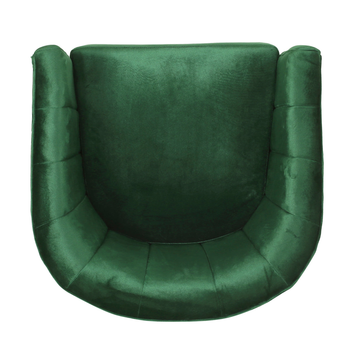 Conrail Glam Velvet Swivel Club Chair by Christopher Knight Home - 25.50" L x 24.75" W x 24.50" H