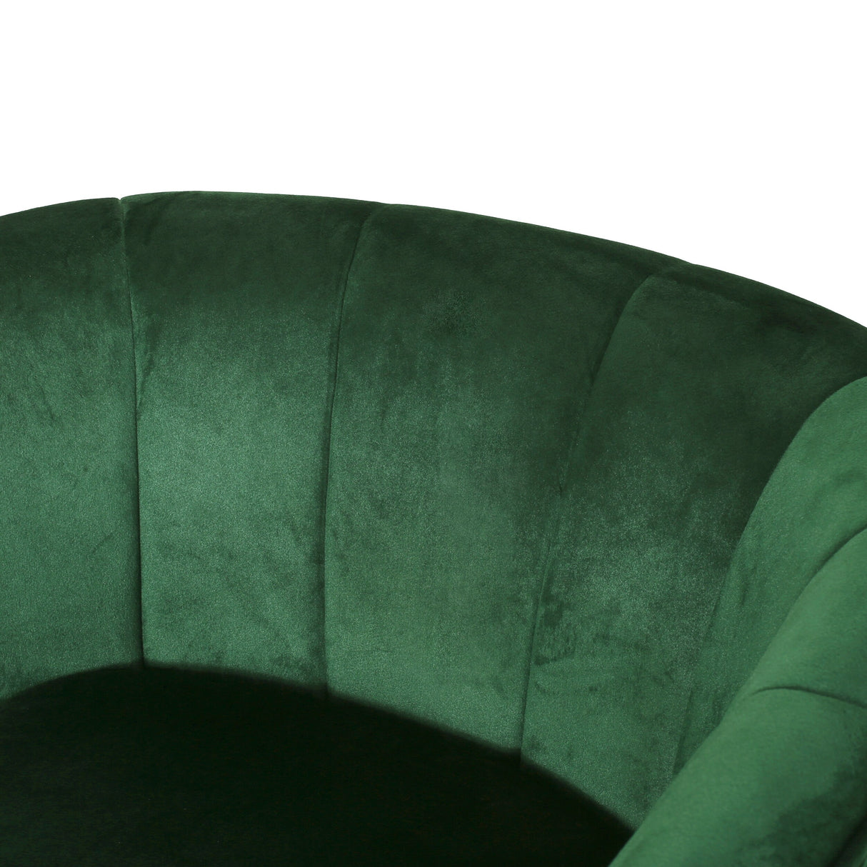 Conrail Glam Velvet Swivel Club Chair by Christopher Knight Home - 25.50" L x 24.75" W x 24.50" H