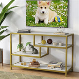 Console Table for Entryway, 3-Tier Sofa Entry Table