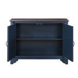 Console Table with Storage Shelf