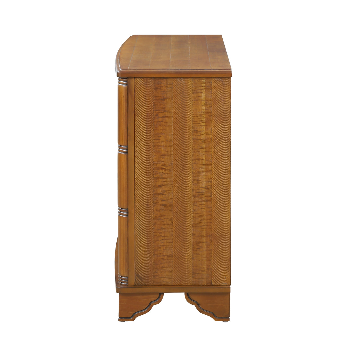 Console Table with Storage Shelf