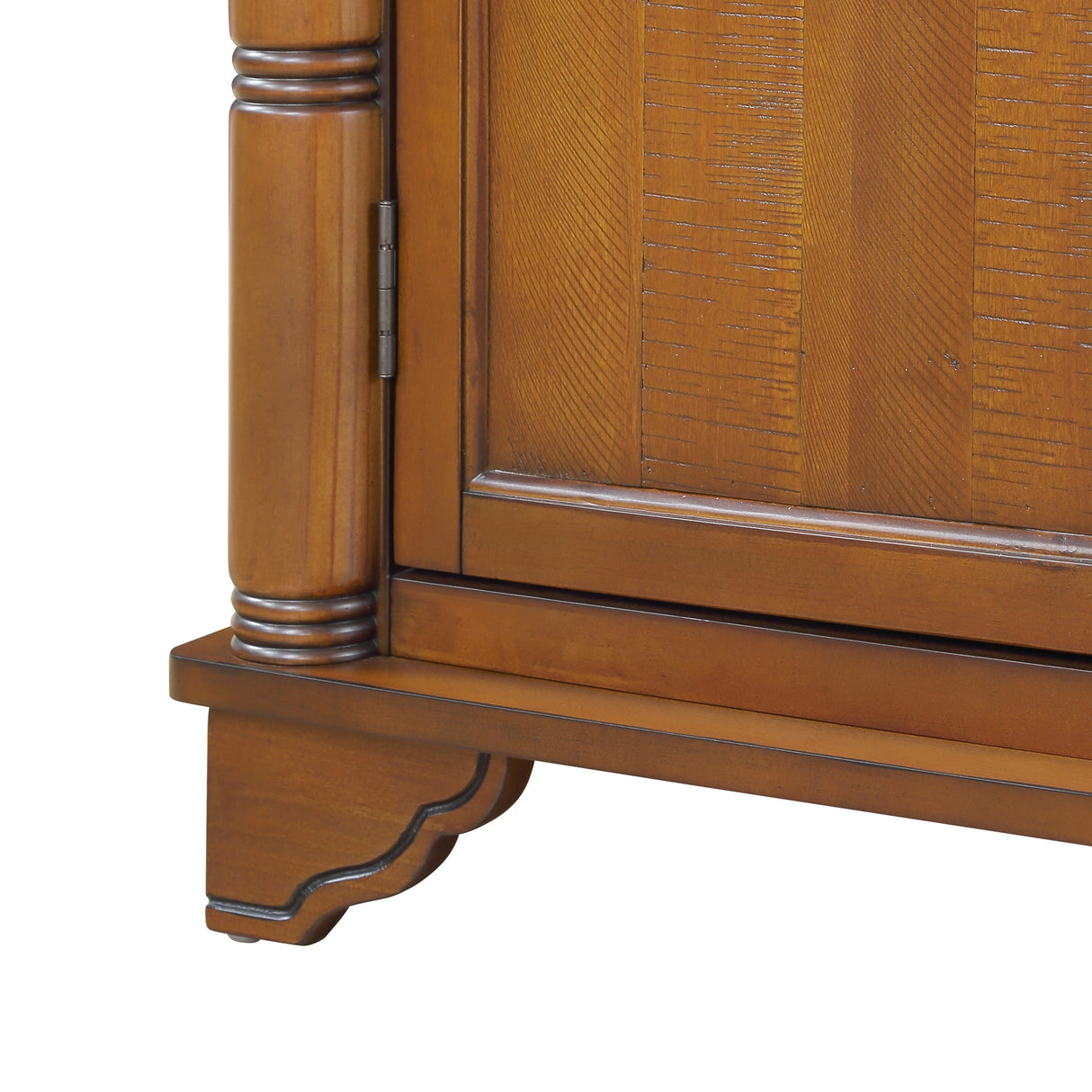 Console Table with Storage Shelf