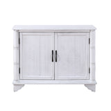 Console Table with Storage Shelf