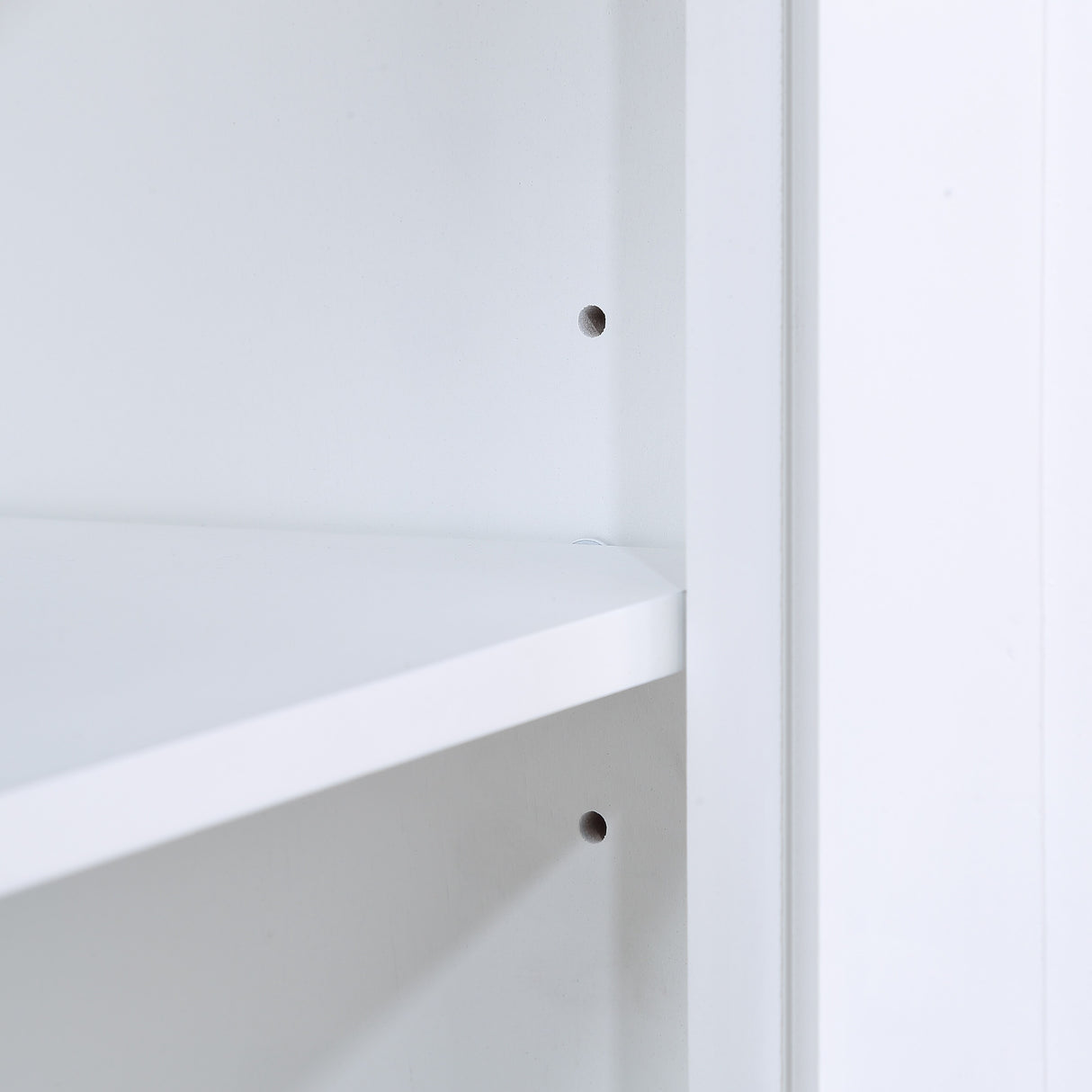 Console Table with Storage Shelf