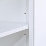 Console Table with Storage Shelf