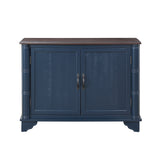 Console Table with Storage Shelf