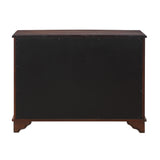 Console Table with Storage Shelf