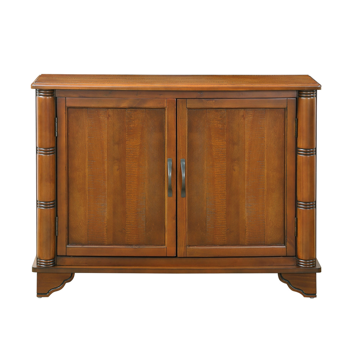 Console Table with Storage Shelf