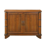 Console Table with Storage Shelf