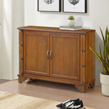 Console Table with Storage Shelf
