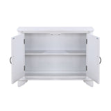 Console Table with Storage Shelf