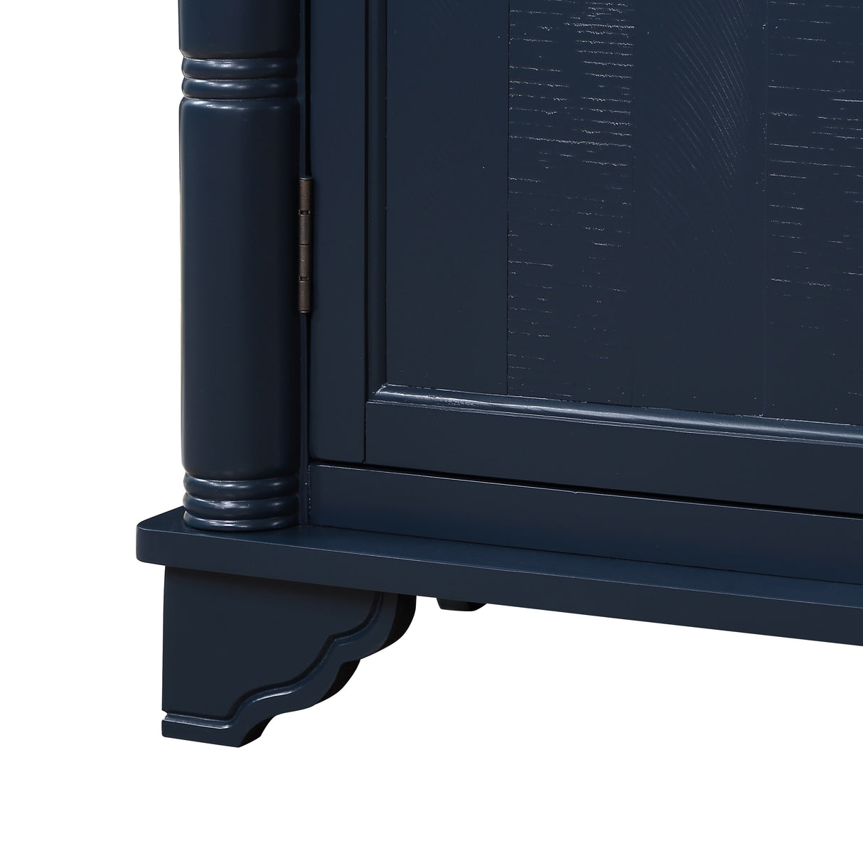 Console Table with Storage Shelf