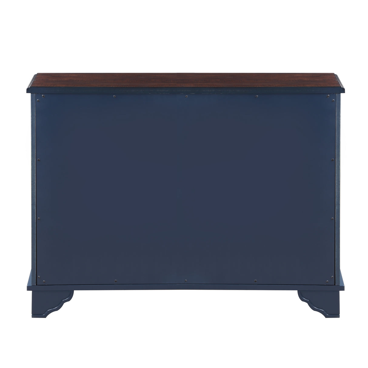 Console Table with Storage Shelf