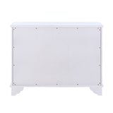 Console Table with Storage Shelf