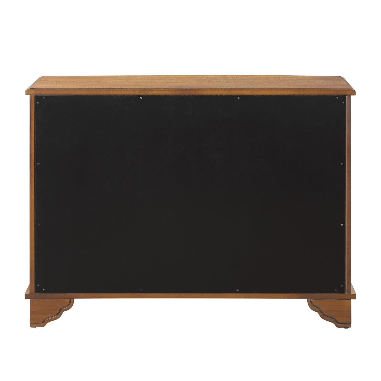 Console Table with Storage Shelf
