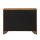 Console Table with Storage Shelf