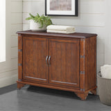 Console Table with Storage Shelf