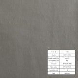 Strick & Bolton Lohan Metallic Grey Bed with LED Lights