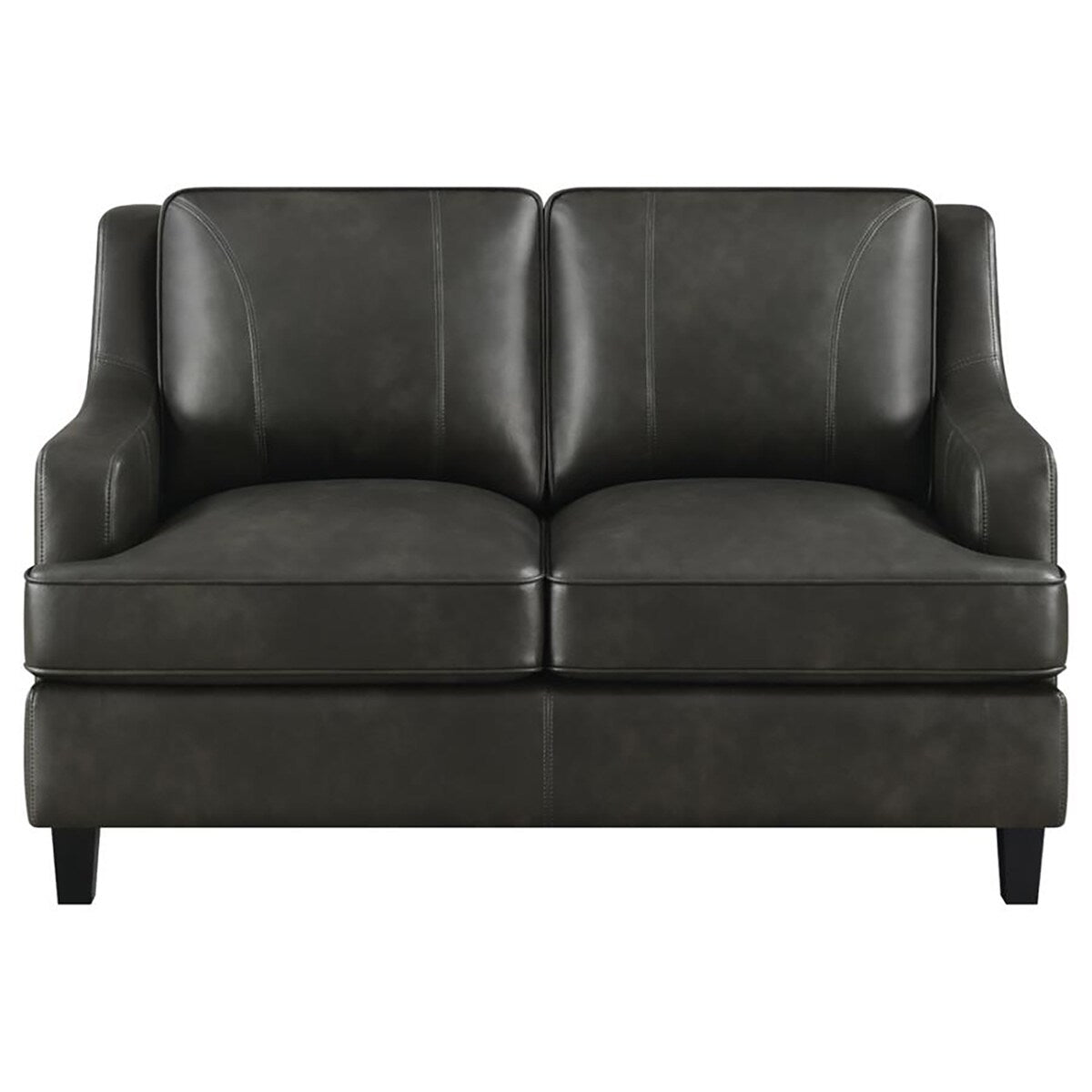 Consuelo Upholstered Sloped Arm Loveseat