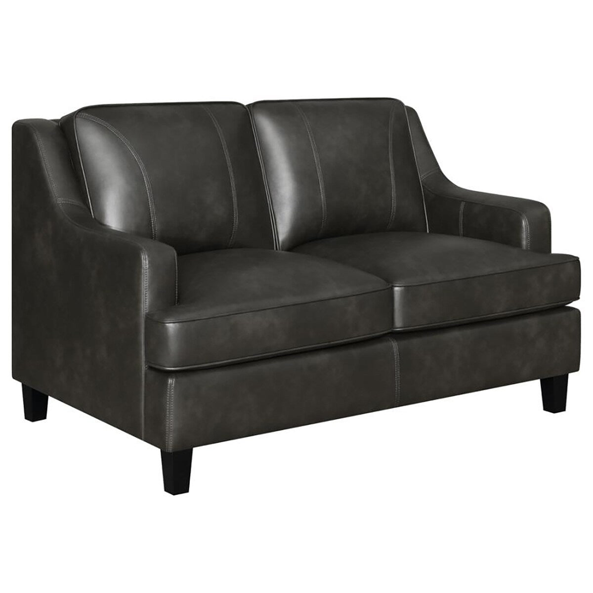 Consuelo Upholstered Sloped Arm Loveseat
