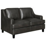 Consuelo Upholstered Sloped Arm Loveseat