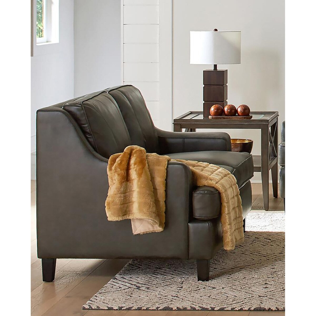 Consuelo Upholstered Sloped Arm Loveseat