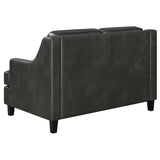 Consuelo Upholstered Sloped Arm Loveseat