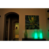 Contempo Lights LuminArt Xanadu LED Color-Changing Floor Lamp with Remote