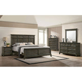 Solid Wood Veneer Pewter Bar Pulls Crown Molding Details