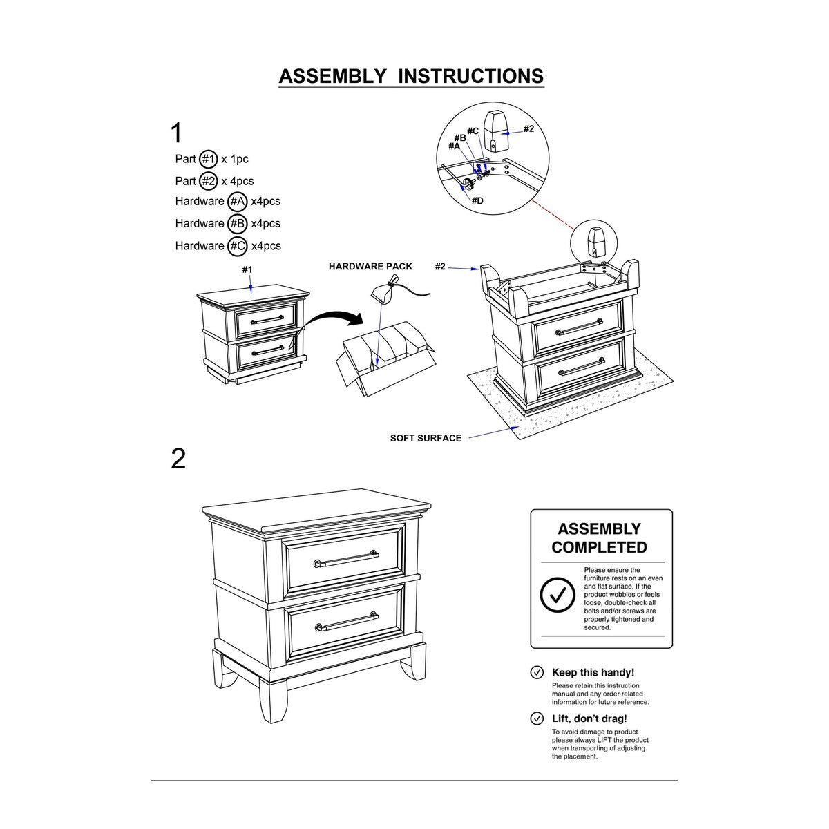 Solid Wood Veneer Pewter Bar Pulls Crown Molding Details