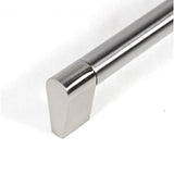 Contemporary 5.75-inch Sub Zero Stainless Steel Cabinet Bar Pull Handles (Case of 25)
