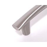 Contemporary Round Arch Design Stainless Steel Finish 6.5-inch Cabinet Bar Pull Handle (Case of 15)