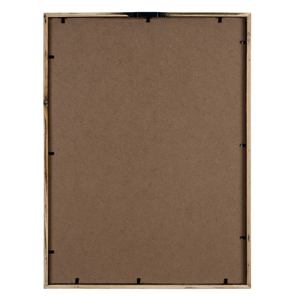 Contemporary Abstract Art Wall Frame Décor - 15.75" H x 11.81" W x 0.98" D