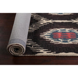Contemporary Abstract Oriental Area Rug Hand-tufted Wool Carpet - 5'0" x 8'0"