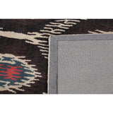 Contemporary Abstract Oriental Area Rug Hand-tufted Wool Carpet - 5'0" x 8'0"