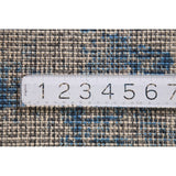 Contemporary Abstract Oriental Runner Rug Handmade Wool Carpet - 2'11"x 8'3"