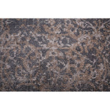 Contemporary Abstract Square Area Rug Hand-Knotted Wool Carpet - 5'2" X 4'11"