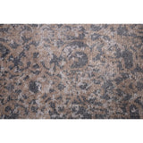 Contemporary Abstract Square Area Rug Hand-Knotted Wool Carpet - 5'2" X 4'11"