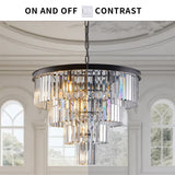 Contemporary Crystal Modern Chandelier